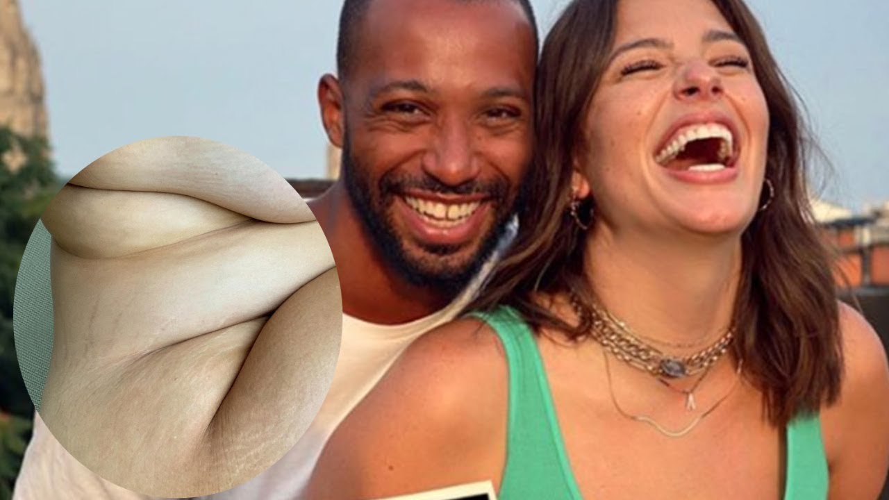 Pregnant Ashley Graham Praised for Sharing Nude Photo With Stretch Marks