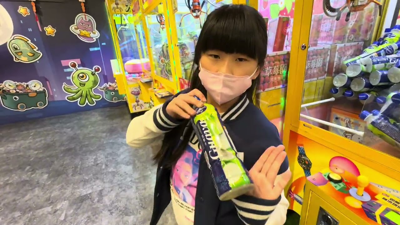 Joy喬休閒夾娃趣8