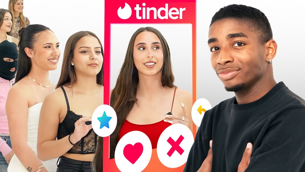 1 CHICO VS 50 CHICAS | TINDER EN VIDA REAL