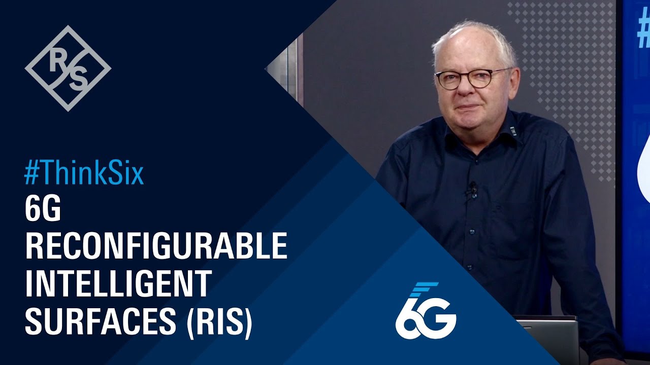 6G Reconfigurable Intelligent Surfaces (RIS) explained