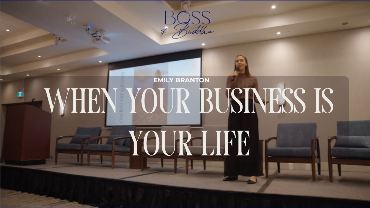 When Your Business Is Your Life | Custom Leadership Talk Sample – Emily Branton