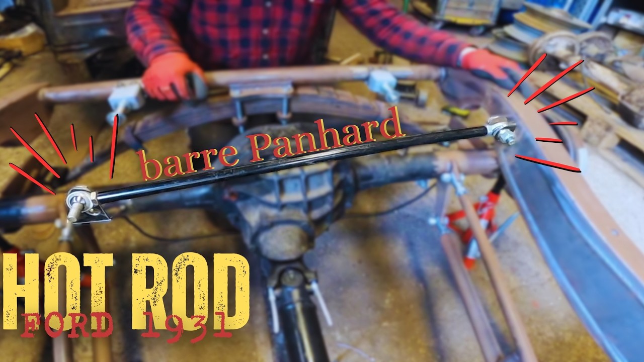 Épisode 10 : Barre Panhard AV / AR