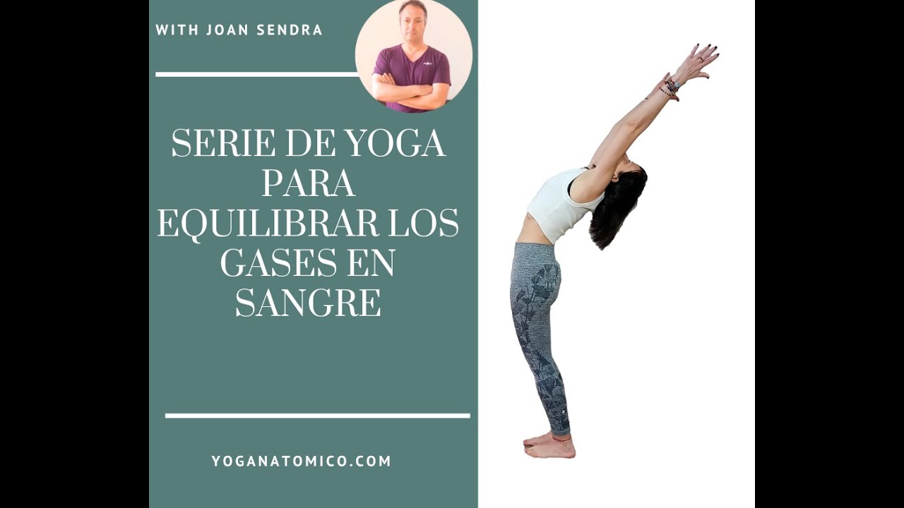 Serie para equilibrar los gases de la sangre