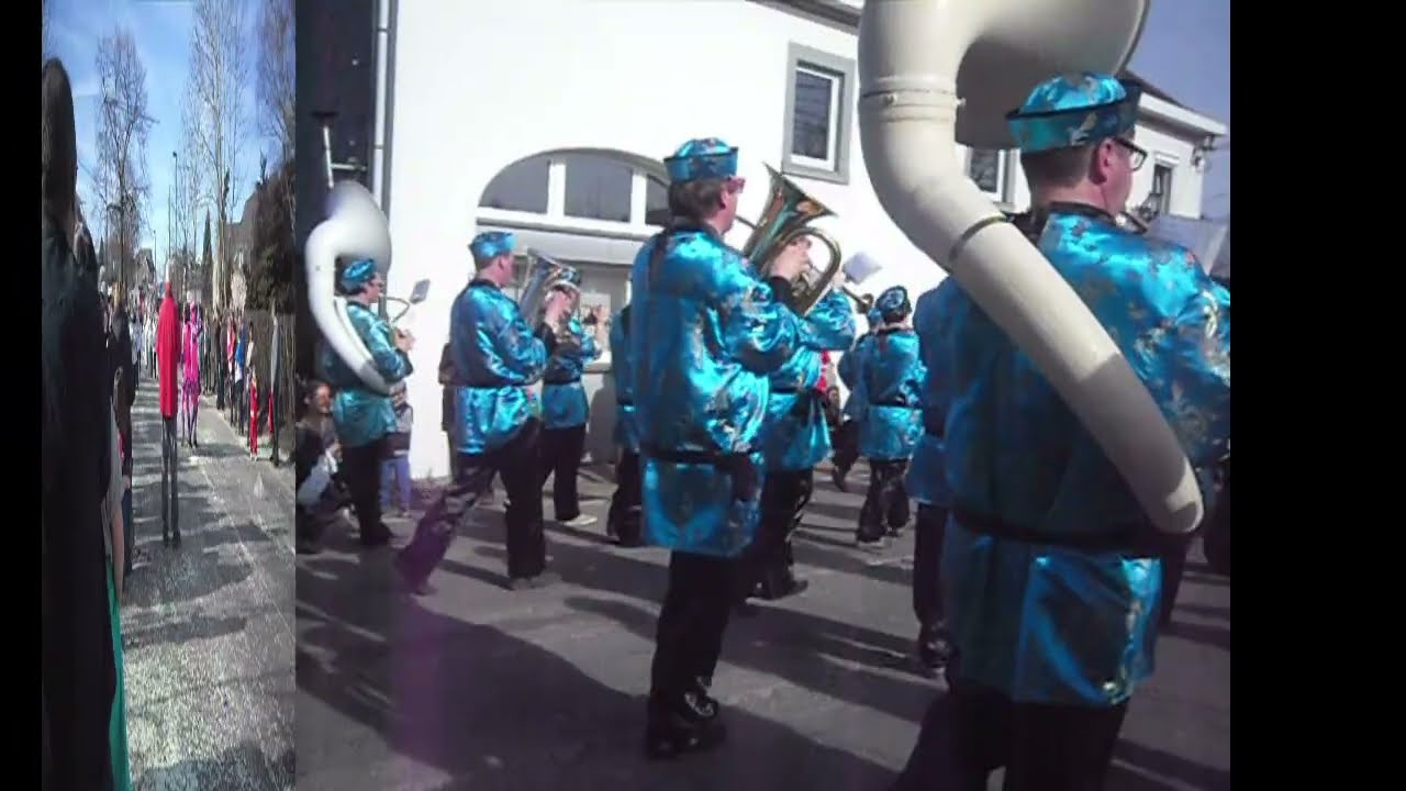 Sart et Tiège Carnaval 2015 Rétro vidéo