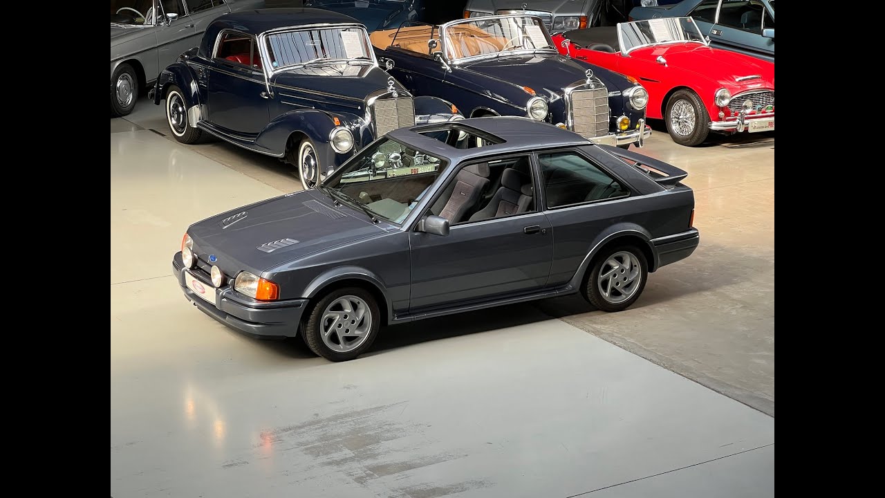 Rundgang Ford Escort RS Turbo, 1986