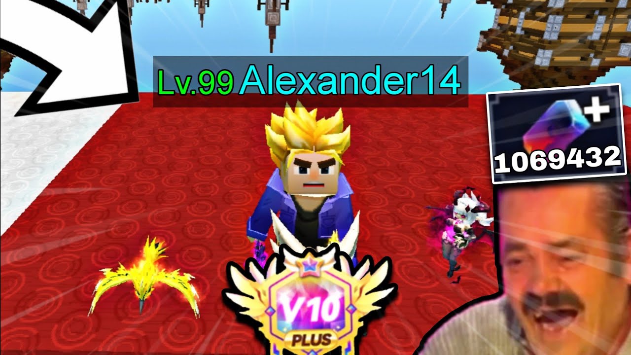 I HACKED *Alexander14* Blockman GO Account.. 🤑 ($500K+ GCUBES)