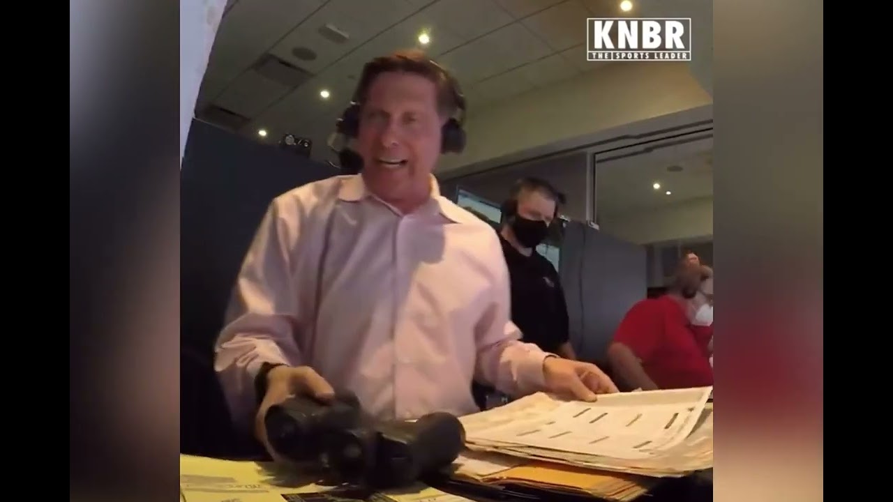 Greg Papa is an absolute vibe calling the 49ers win over the Cowboys | KNBR