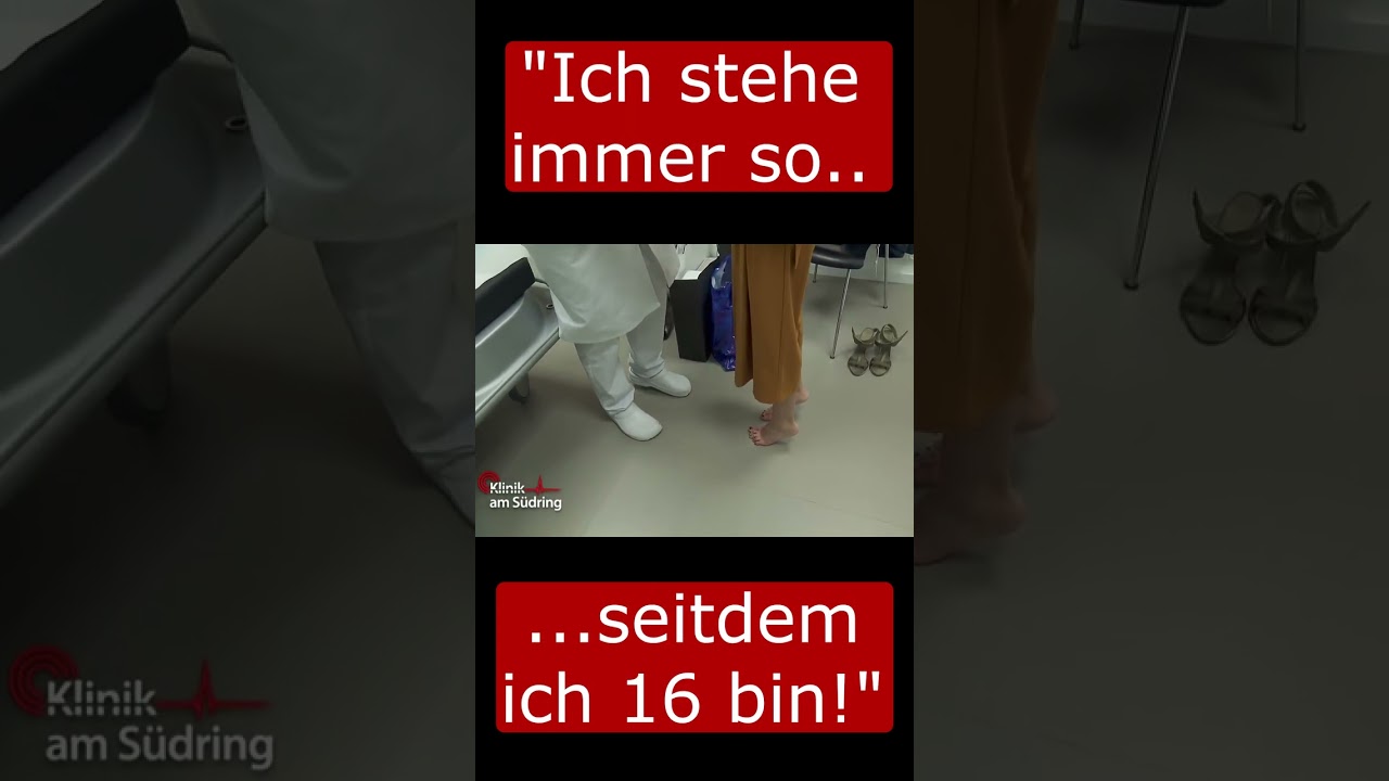 Normal sind diese Füße nicht! 🦶🏼😳