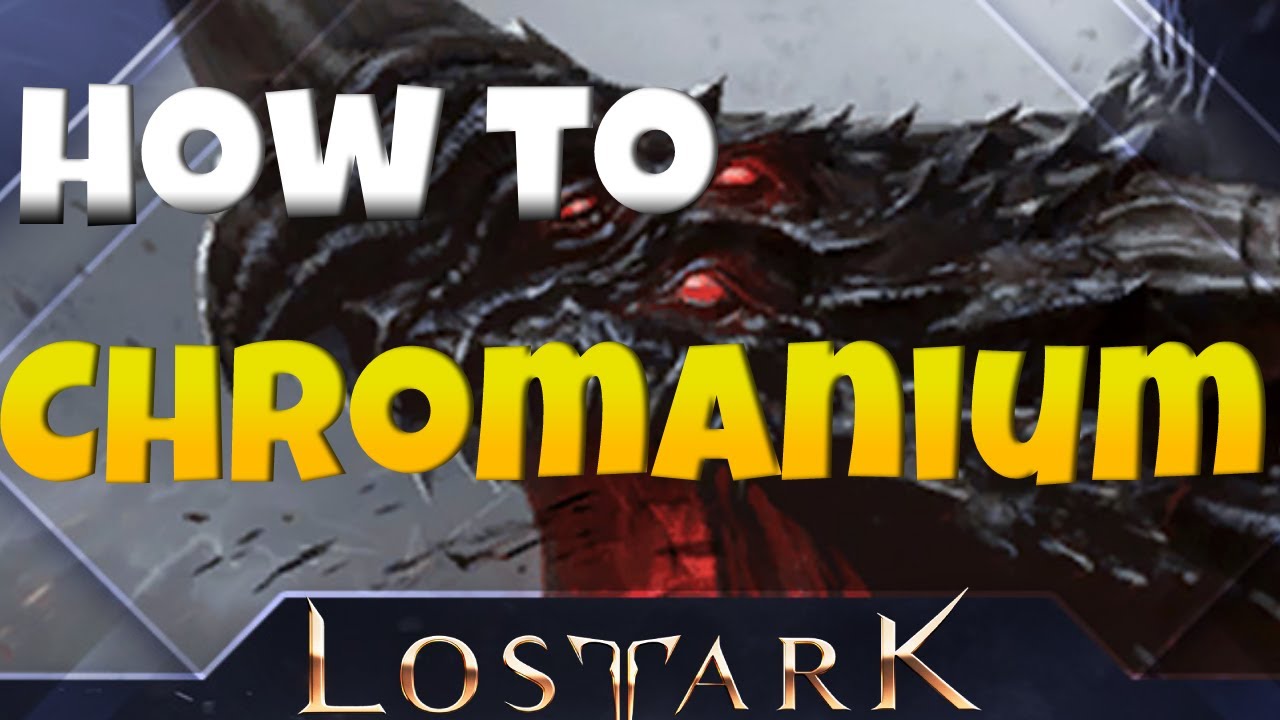 Chromanium! Guardian Raid Guide! Everything you need to know! Lost Ark
