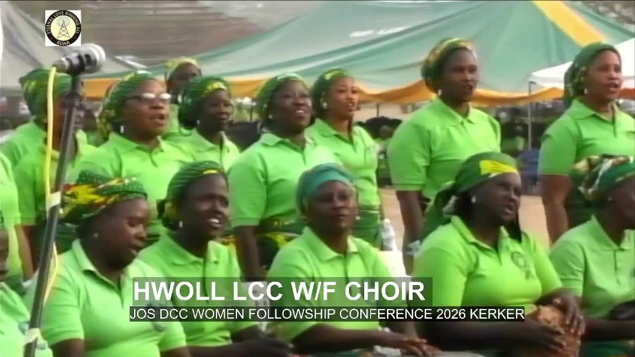 ECWA WOMEN FOLLOWSHIP JOS DCC 2026,22ND ANNUAL CONFERENCE