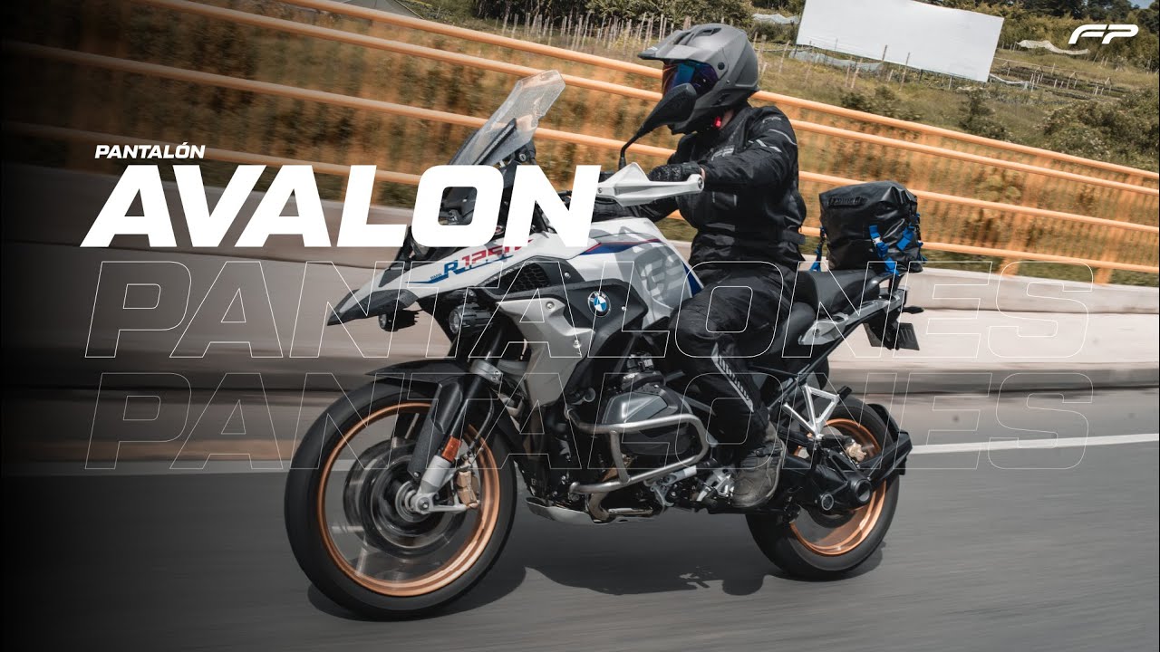 FP Pantalón para Moto con Protecciones