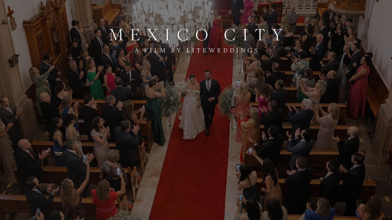 Mexico City Wedding Videographer | Stunning Wedding Teaser