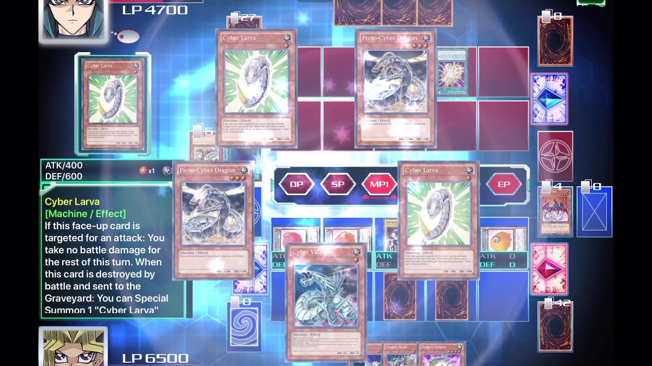 Duel Win Zane Truesdale (Deck: Cyber Dragons) - Yugioh Duel Generation [No Hack]