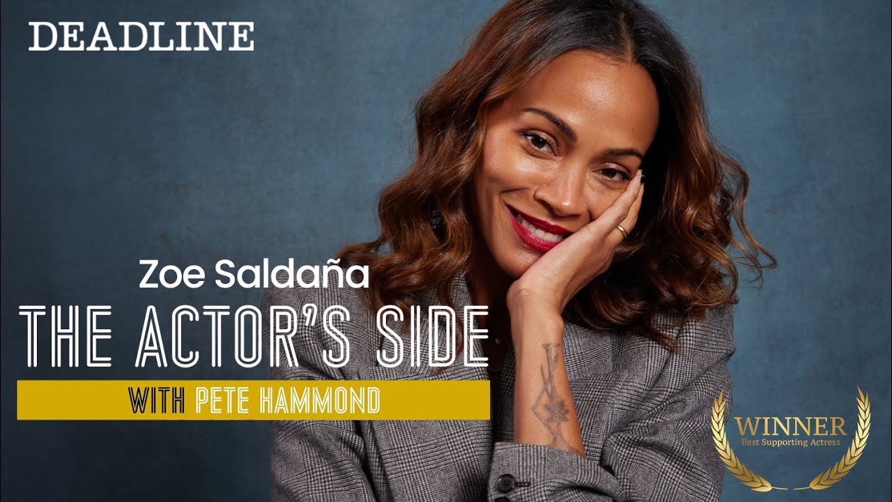 Best Supporting Actress Winner Zoe Saldaña On A Dream Awards Season & Her Career In Blockbusters