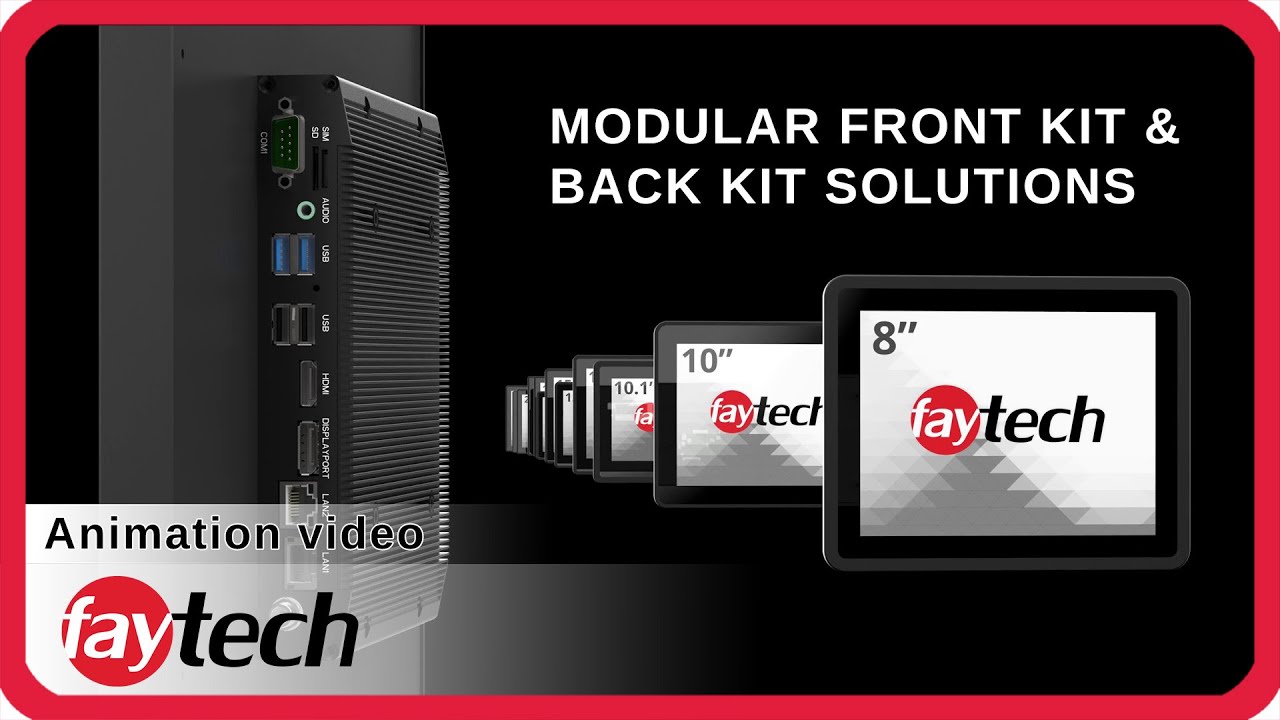 faytech's Modular Front Kit & Back Kit Solutions Introduction Animation