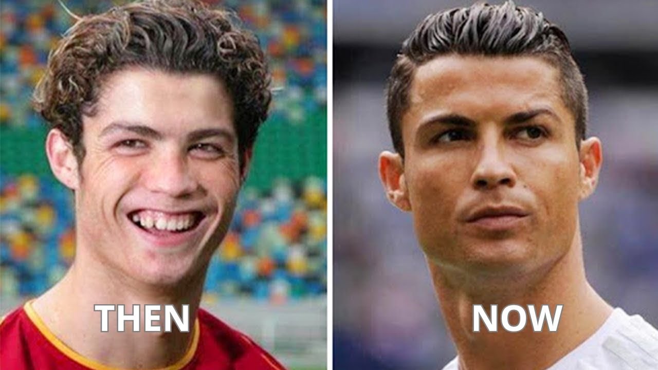From Superstars to History: Football Legends Before & Now