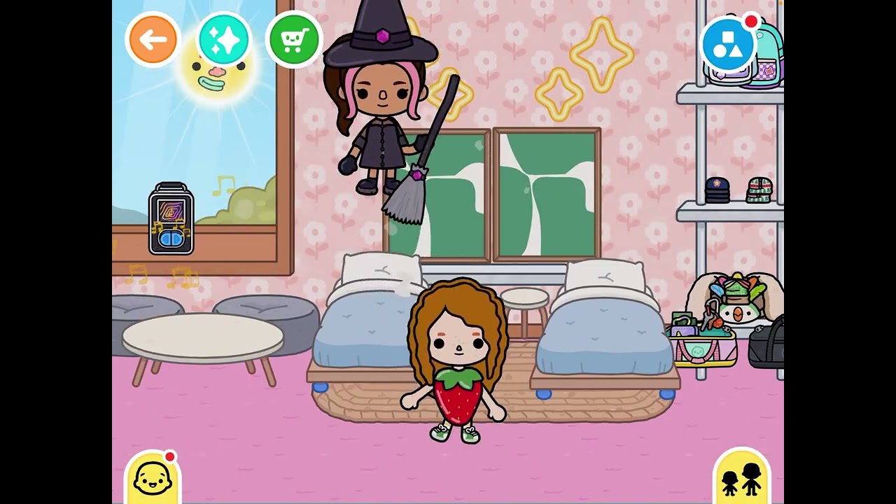 Naomi und Hanna erschrecken holly Polle und Lola ☺️☺️