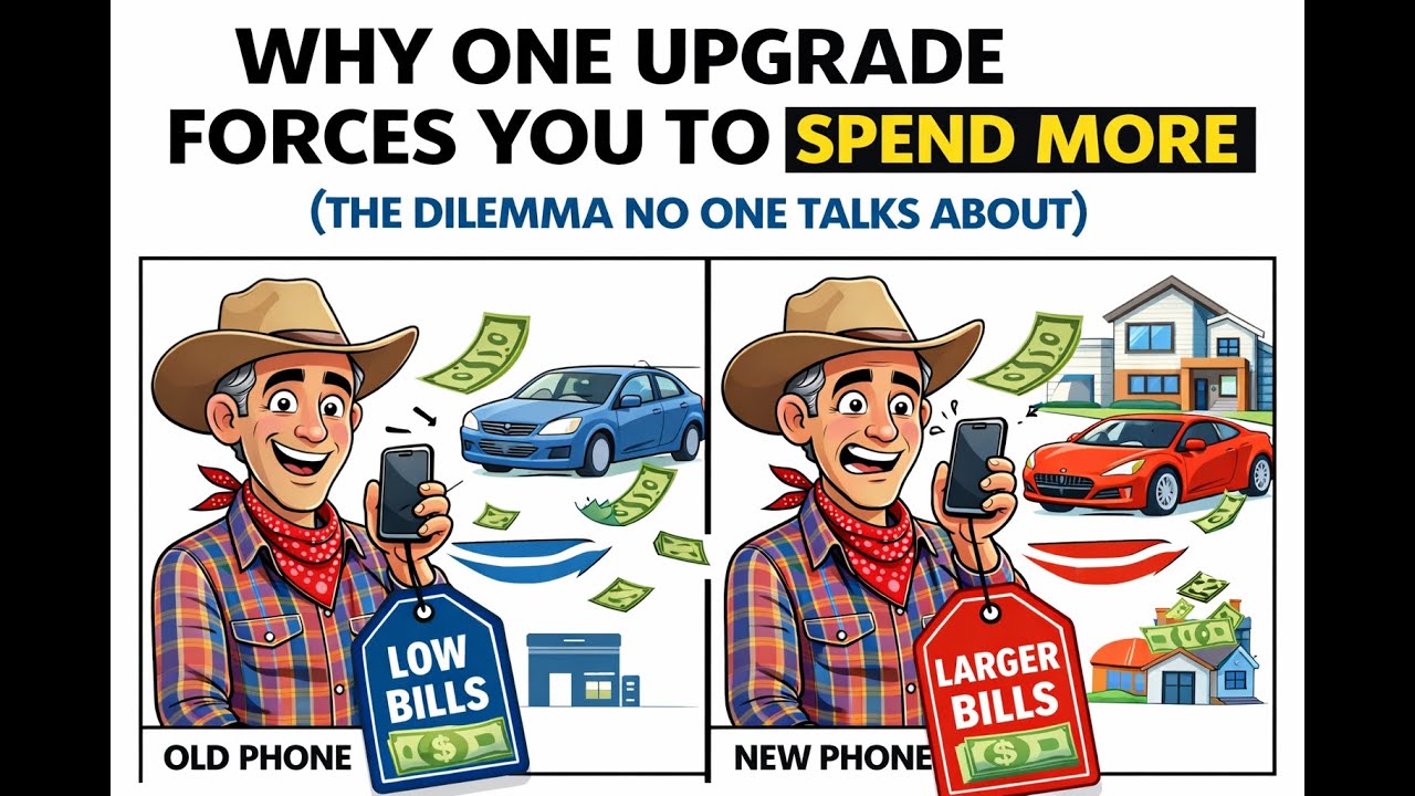 Why One Upgrade Forces You to Spend More The Dide