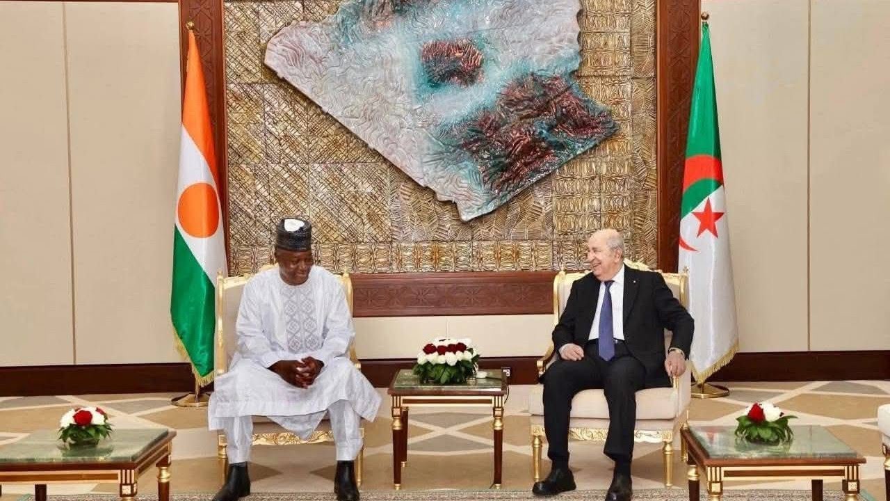 #Urgent AbdrahamaneTiani en visite en Algérie