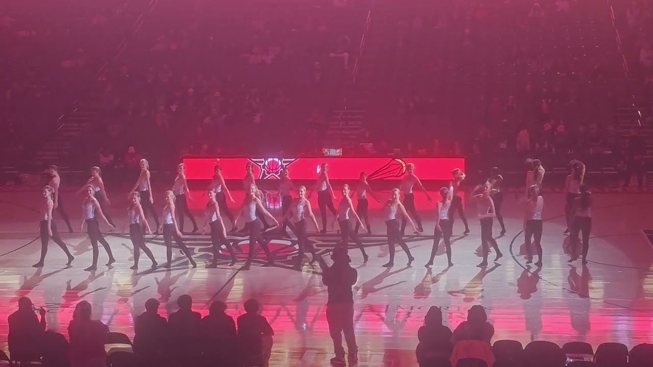 Star Spangled Girls Halftime Birmingham Squadron vs Sioux Falls Skyforce | 