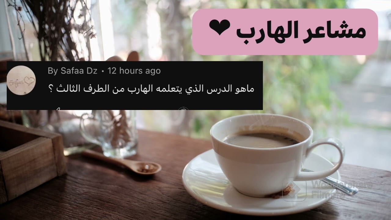 مشاعر الهارب | الطرف الثالث و ماذا يتعلم الهارب بعد هذا الارتباط ! ❤️