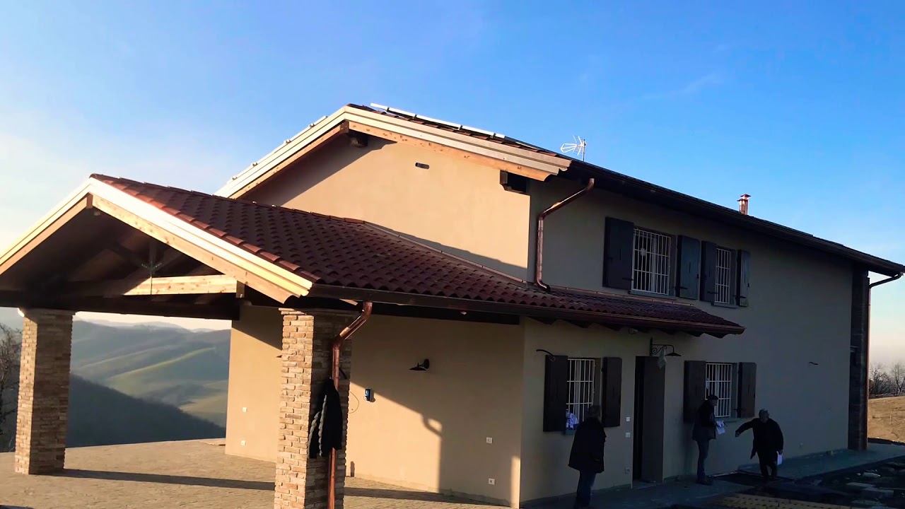 La casa nZEB di Carla