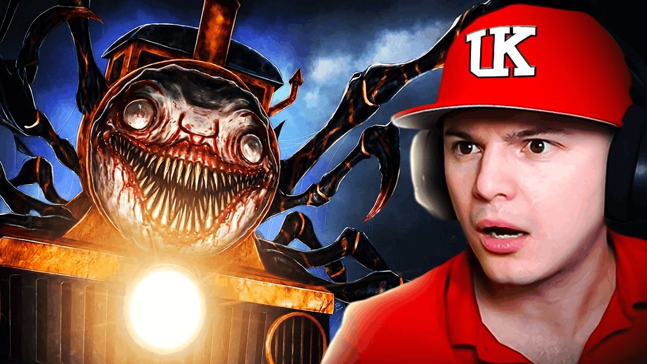 CHARLES EL TREN DIABOLICO | Choo-Choo Charles