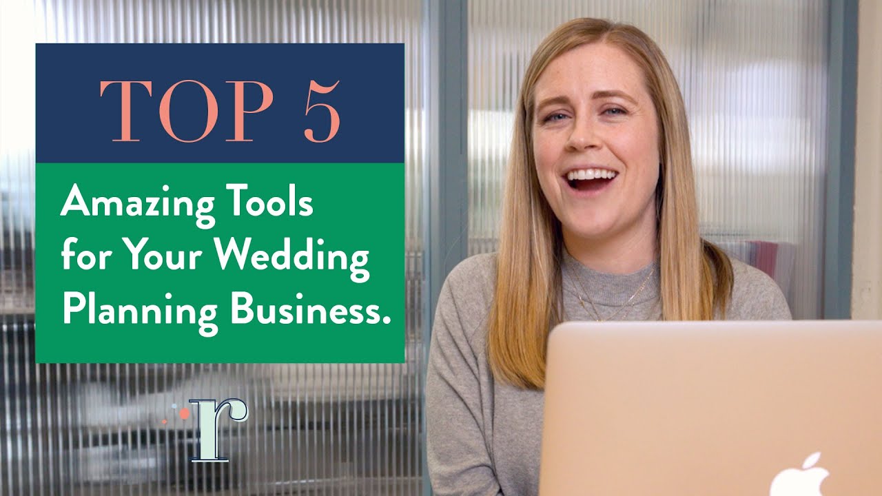 5 Must Have Software Tools for Wedding Planners