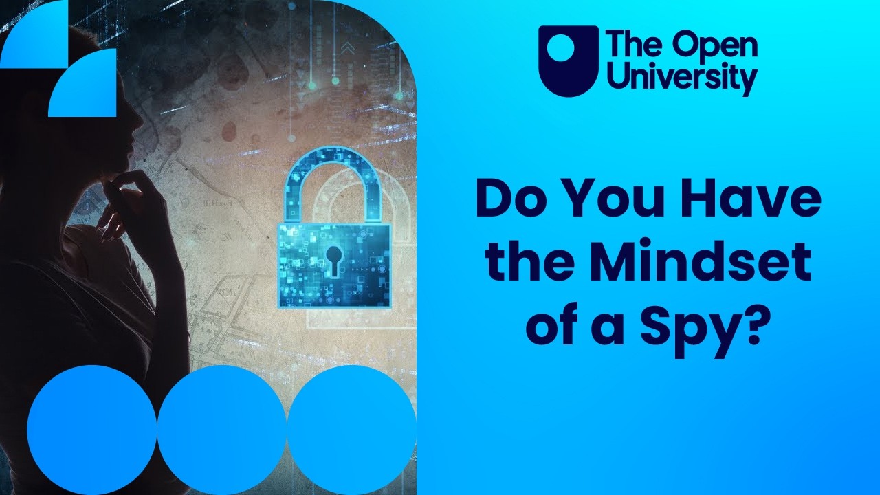 BBC Ideas: Do you have what it takes to be a spy?