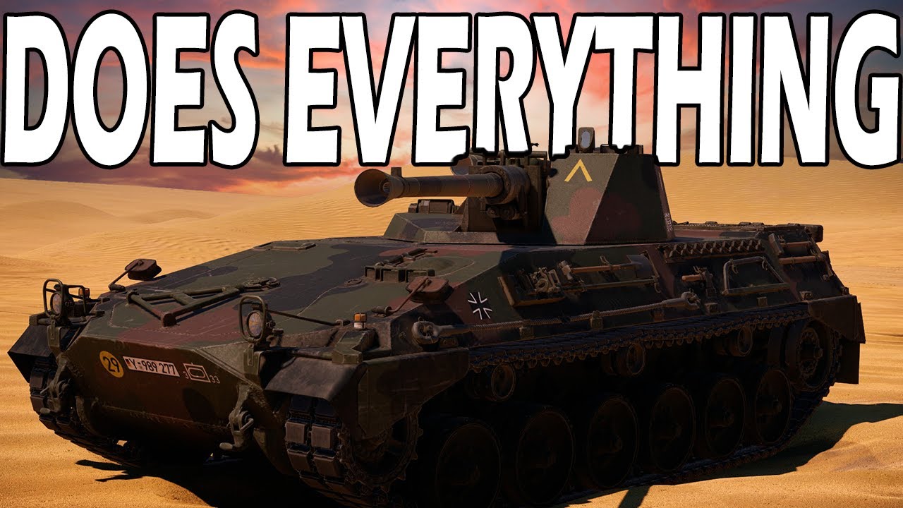 The Begleitpanzer Is The Jack Of All Trades