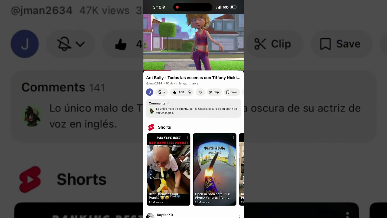 Tiffany nickle the ant bully language Spain