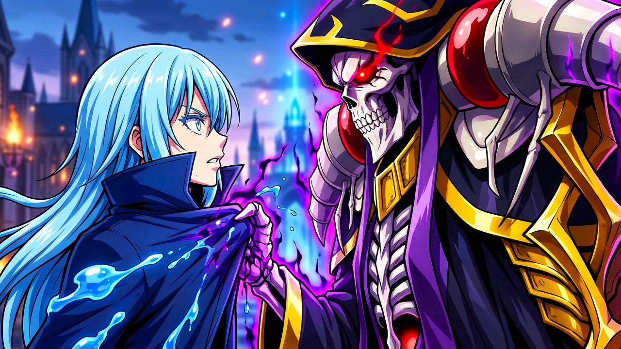 What If Ainz Ooal Gown Entered The Tensura Universe?