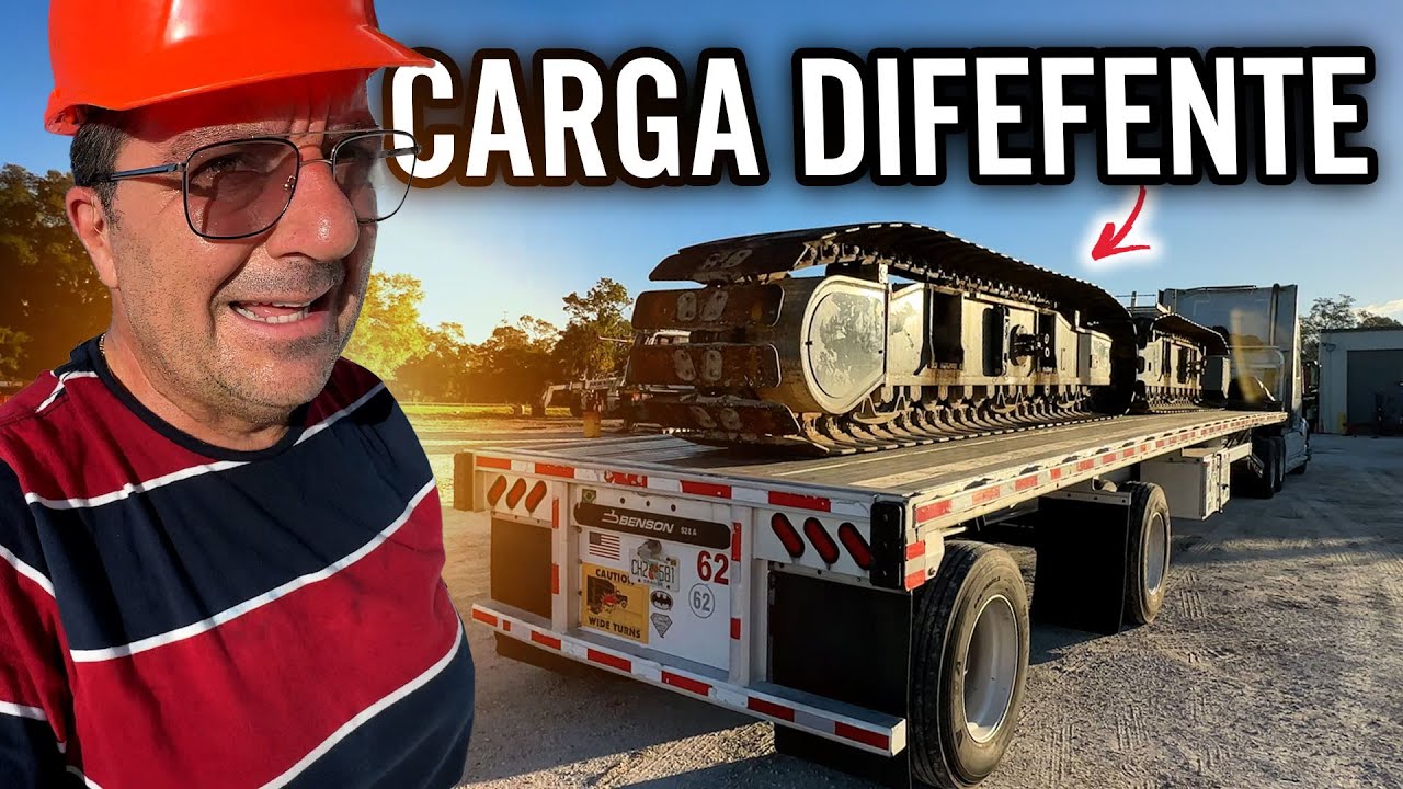 Carga perigosa,vou para a neve e deserto 🌵❄️🇺🇸