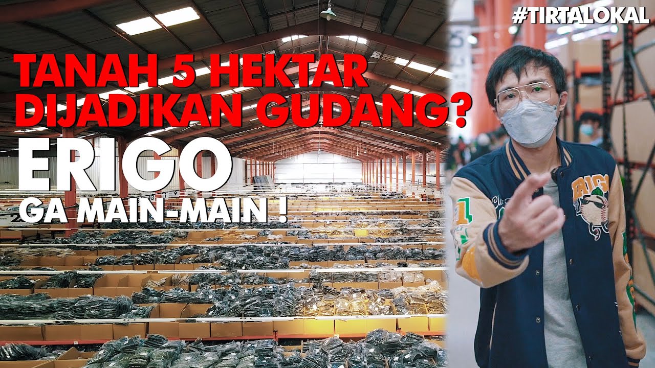 #tirtalokal: TANAH 5 HEKTAR DIJADIKAN GUDANG?  ERIGO GAK MAIN-MAIN !