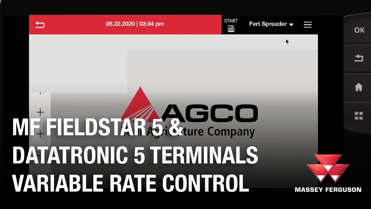 Терминалы MF Fieldstar 5 и Datatronic 5 | Система регулирования скорости подачи электроэнергии MF