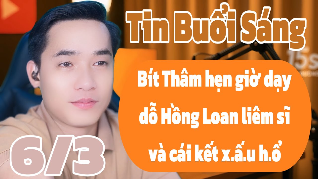 C.ự.c N.ó.nggg: Tê Tê hẹn giờ dạy Hồng Loan liêm sĩ và cái kết x.ấ.u h.ổ, tin mới nhất 6/3