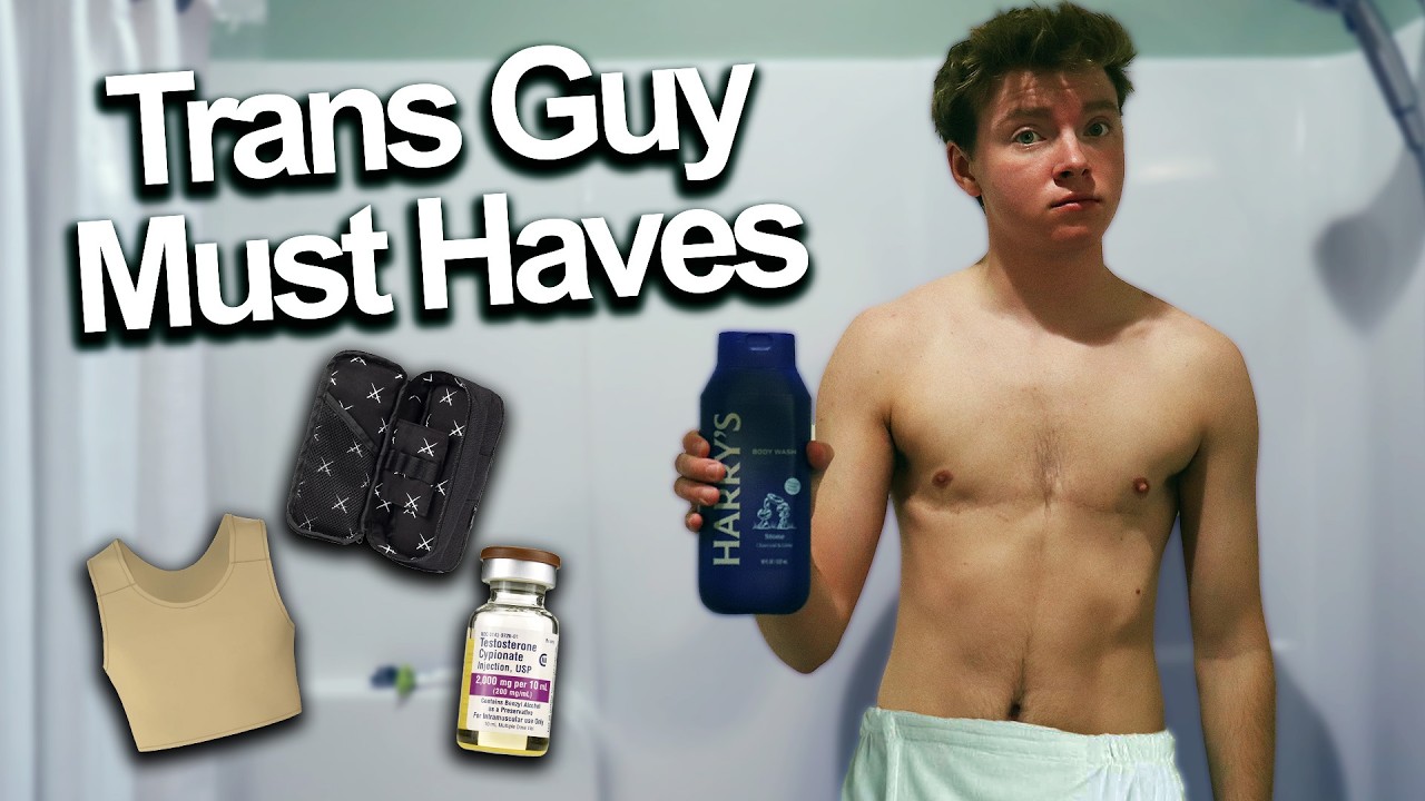 Trans Masc Product Guide: What To Actually Use