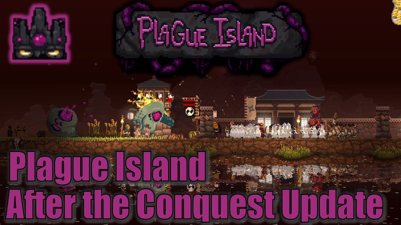 Plague Island Cursed Crown after the Conquest Update | Kingdom Shogun