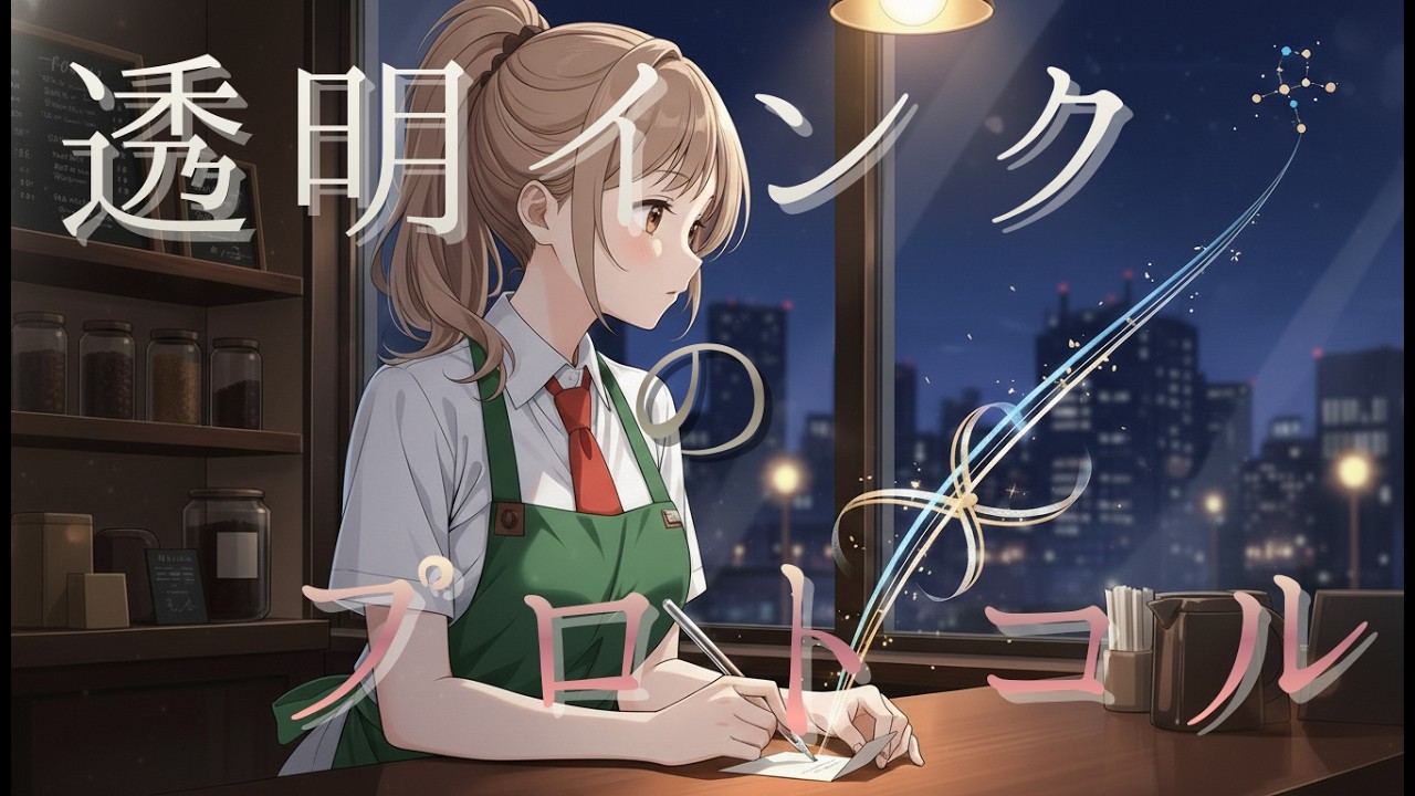 【歌詞付き】透明インクのプロトコル