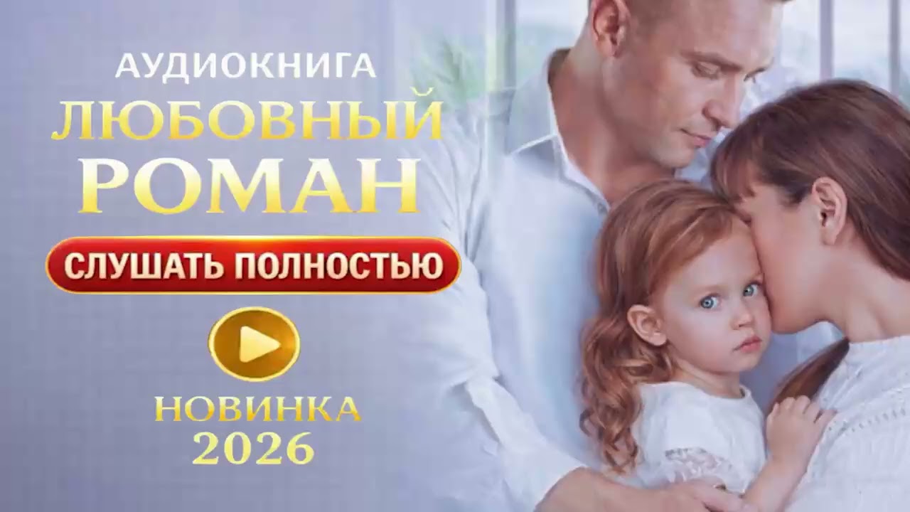 🌺 Аудиокнига полностью 🌺 Современный любовный роман 🌺