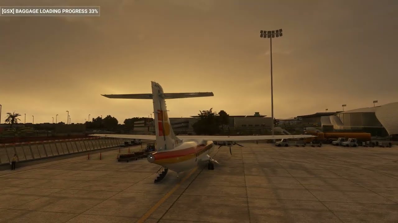 ATR 72   600 Vol complet entre Valencia et Porto avec Simbrief, Navigraph et GSX PRO LEVC LPPR