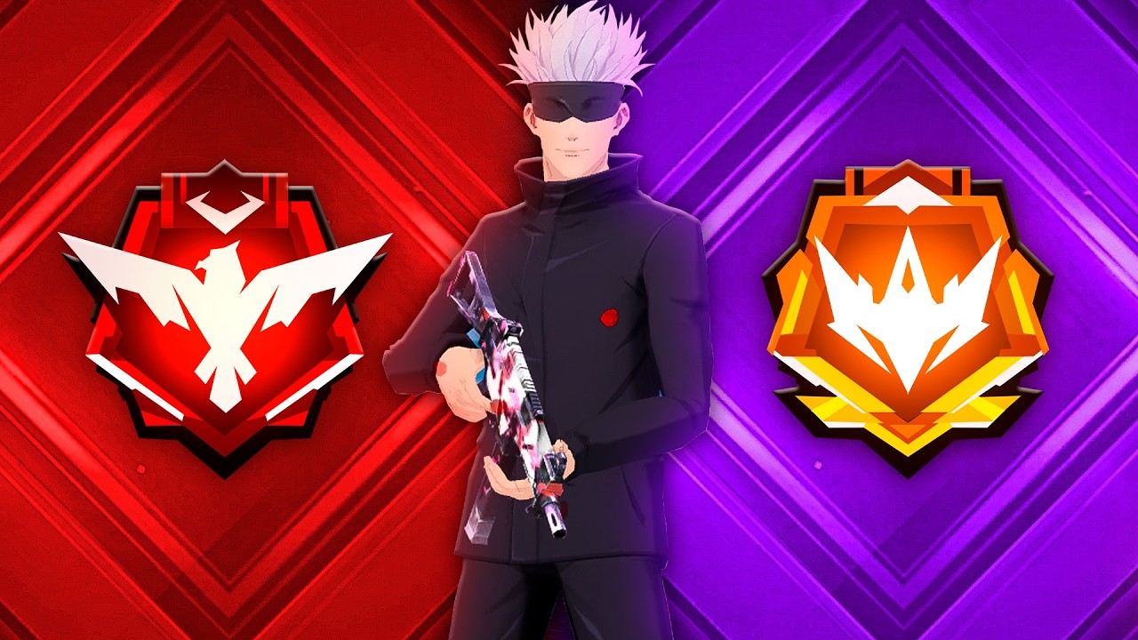 ALCANCEI A LIGA GRANDMASTER CS RANQUEADO S35 FREE FIRE