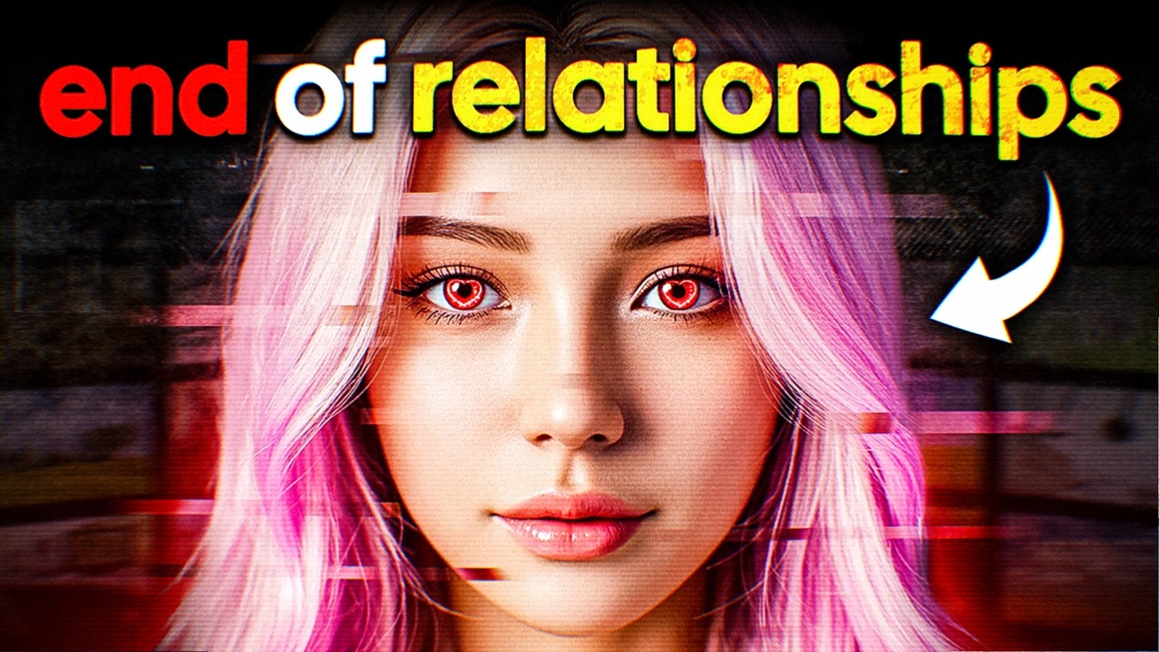 Why Men Are Falling In Love with AI Girlfriends