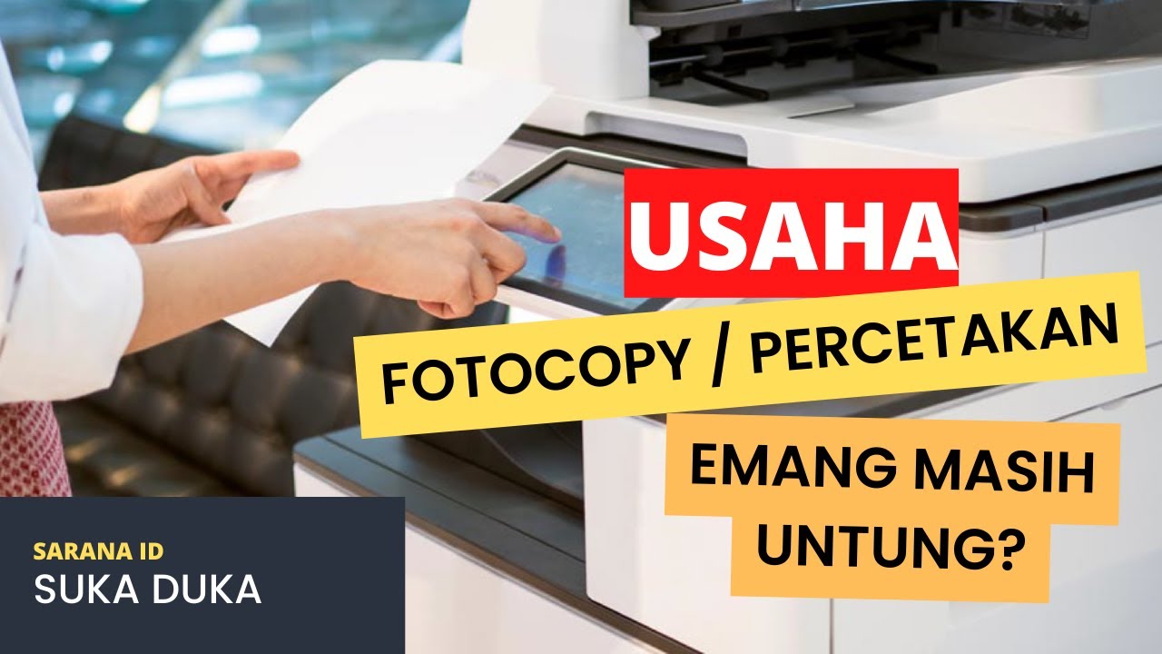 Panduan Sukses Bisnis Fotocopy Modal Kecil untung besar dan tidak kalah saing 2024