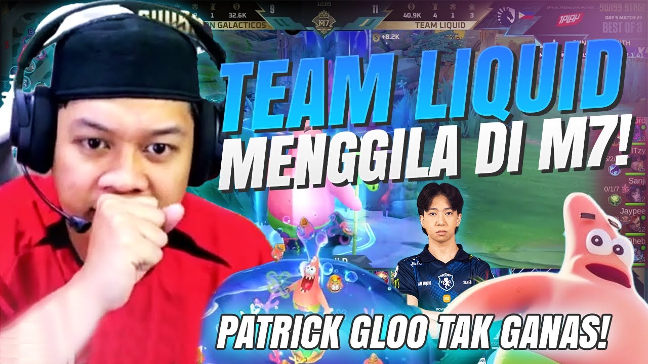 Predicition Ombong hampir tepat! Team Liquid vs Yangon Galaticos! Oheb Sora? Sanford Patrick? Ombong