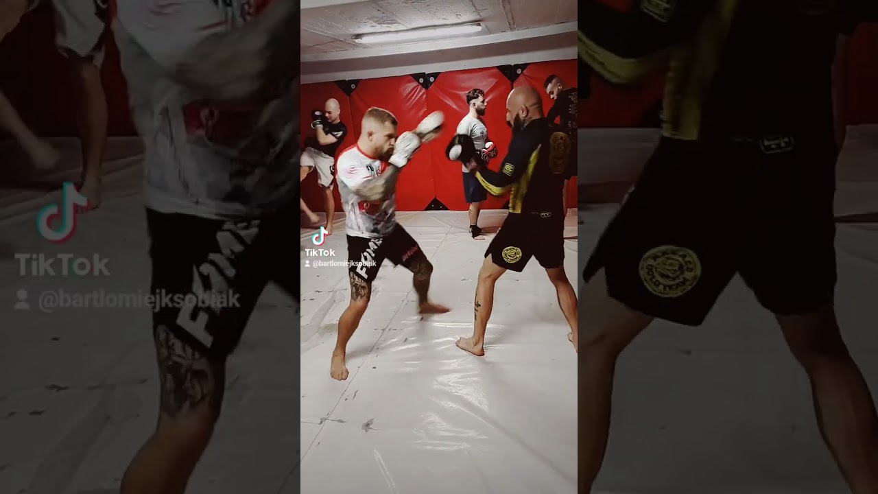 Marcin Wrzosek u Bartłomieja Ksobiaka