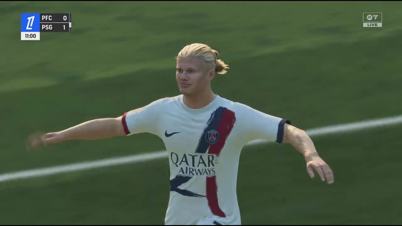 *4 - Mode Carrière FC.26 PSG