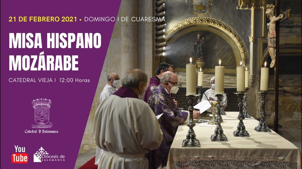 Misa por el rito hispano-mozárabe