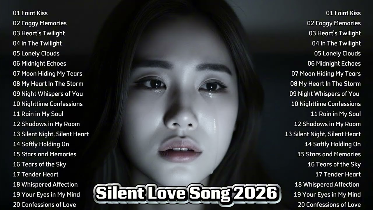 Beautiful Vibes Songs Playlist💔🎶 Best Chill Acoustic Song 2026 || New English Sad Song ~ Faint Kiss