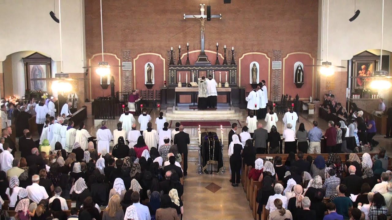 Solemn Requiem Mass for Rev. Kenneth Walker (Full version)